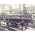 Continuous vacuum belt dryer for industry with heating system